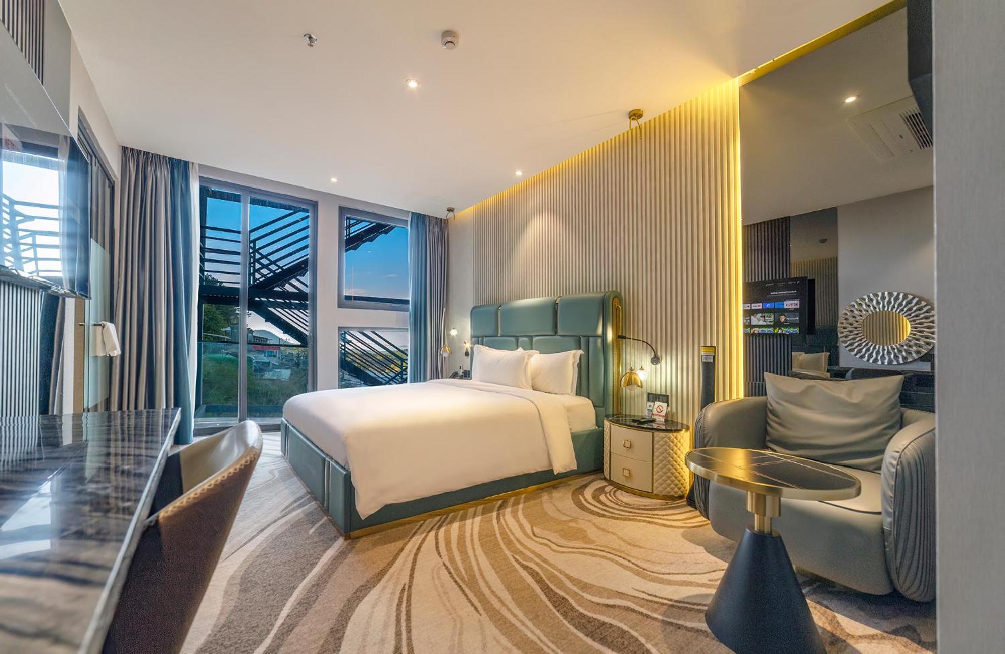 New Century Hotel - Dalat Extérieur photo