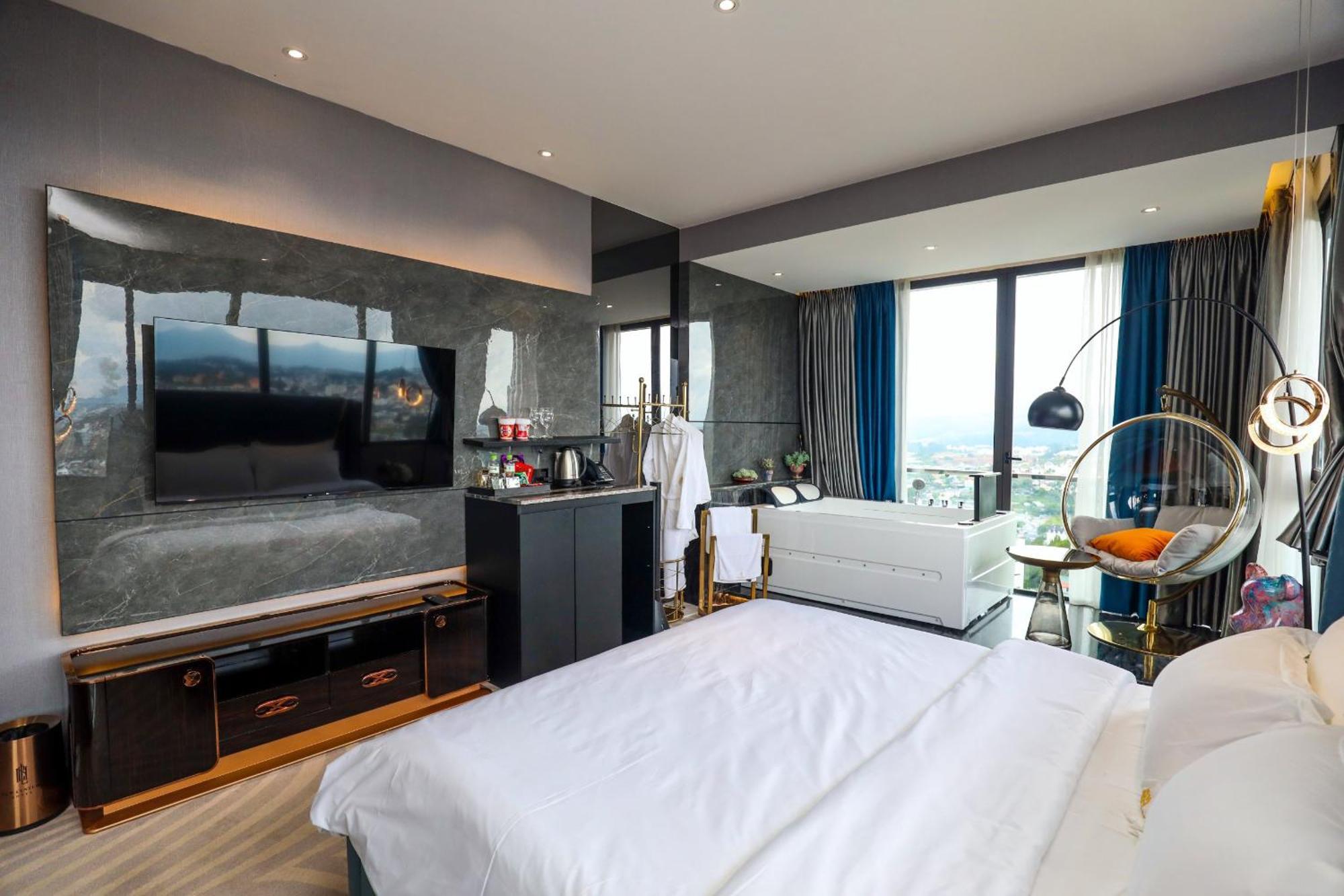 New Century Hotel - Dalat Extérieur photo