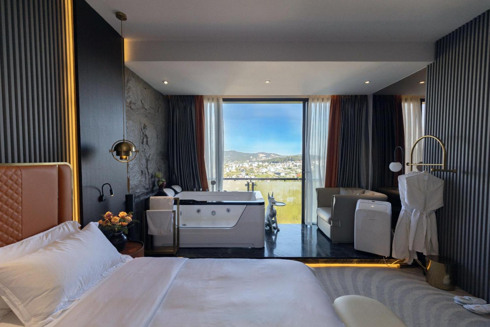 New Century Hotel - Dalat Extérieur photo