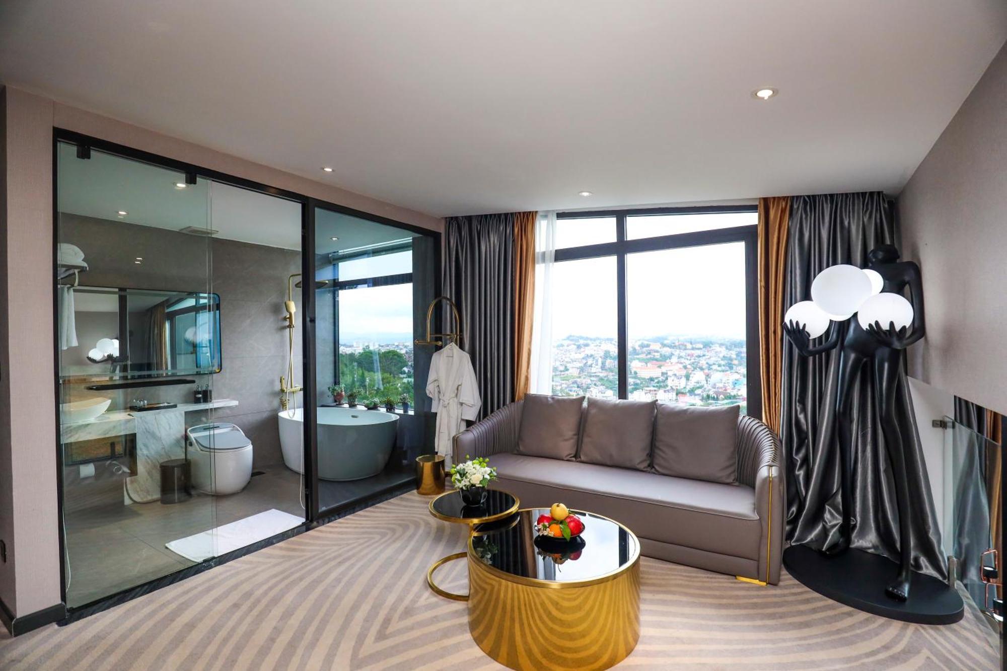 New Century Hotel - Dalat Extérieur photo