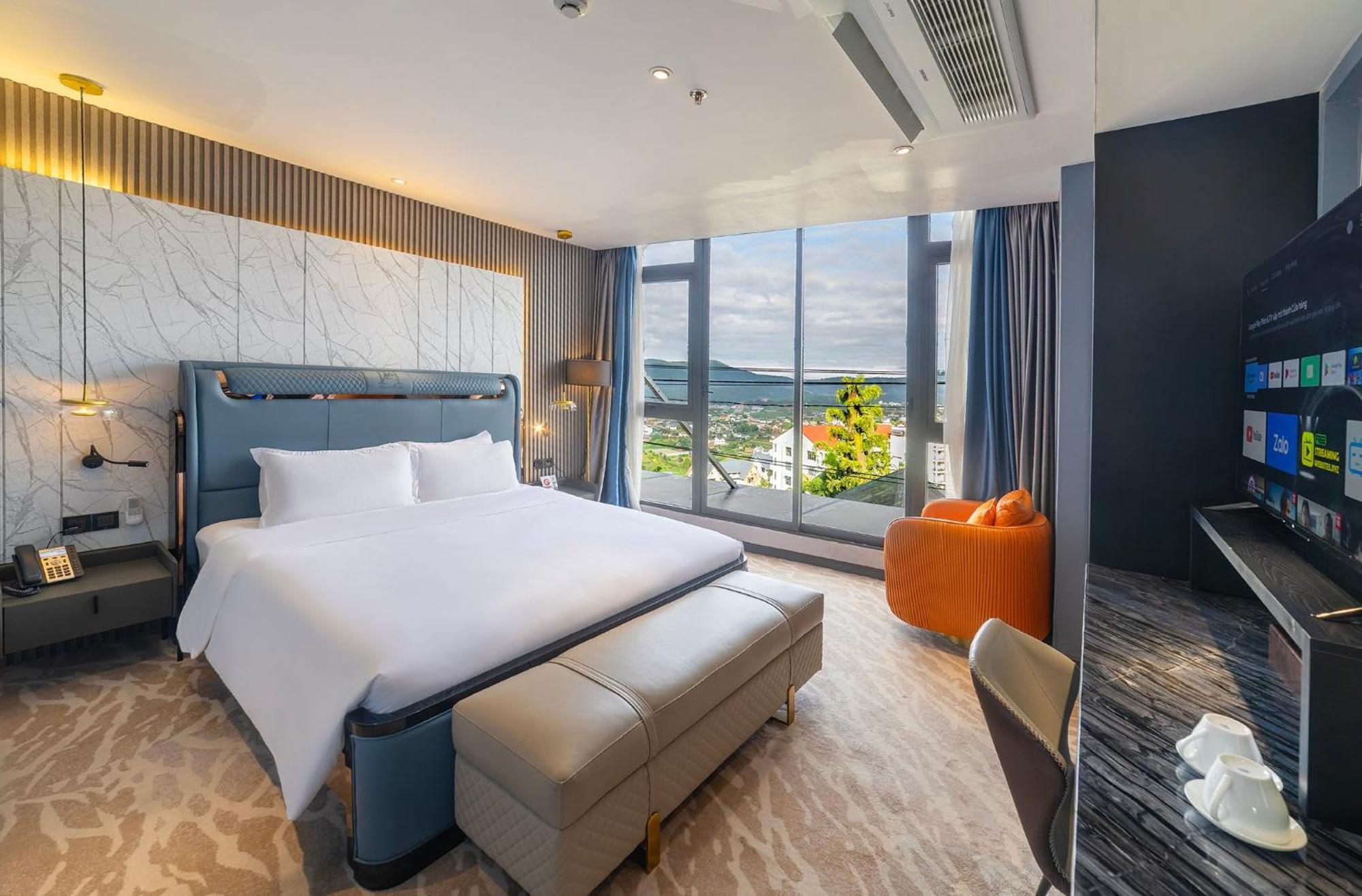 New Century Hotel - Dalat Extérieur photo