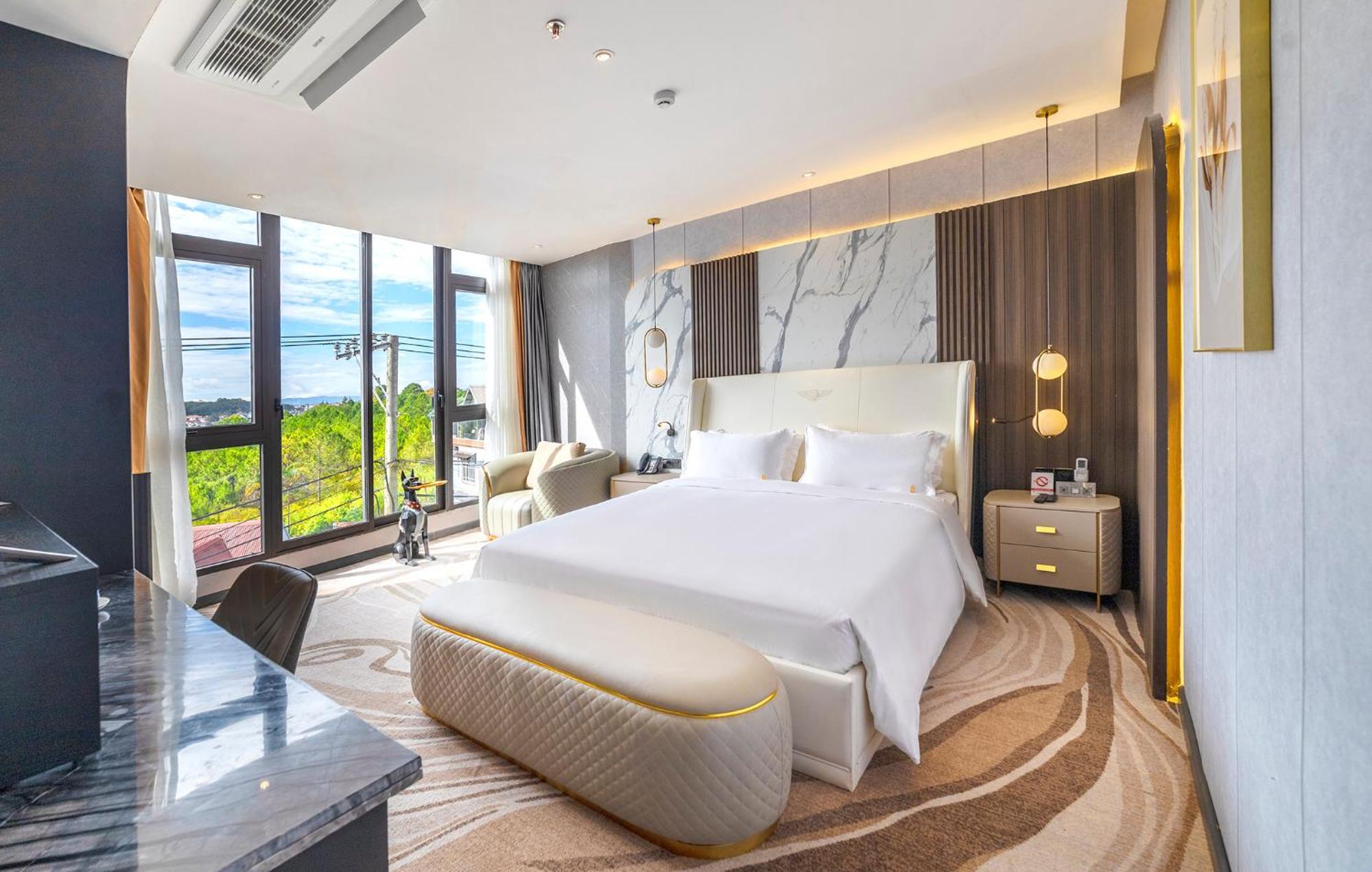 New Century Hotel - Dalat Extérieur photo